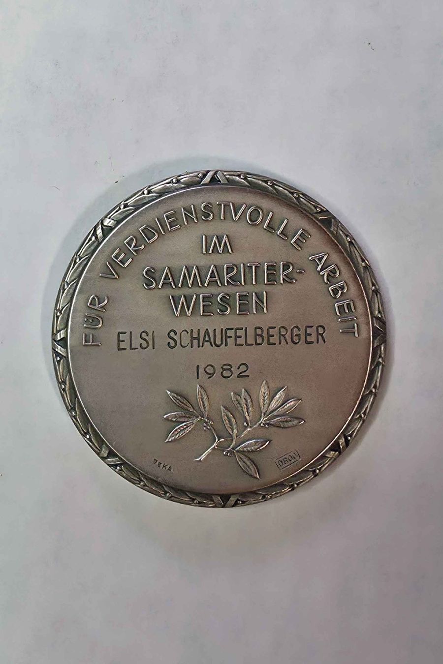 Tutti le monete: Gedenkmünze Altsilber – Nuovo e nell'imballaggio originale da Filzbach venduto da Cschufi 2
