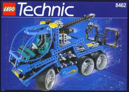 Lego 8462 Super Tow Truck RARITÄT Pneumatik geht! (1998)