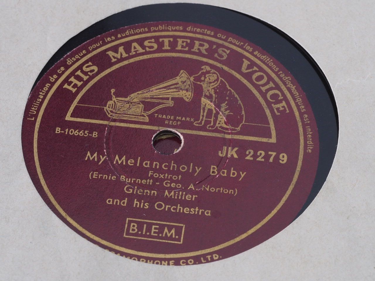 Schallplatten: DISQUES 78 TZOURS – Gebraucht aus Lausanne von Leag