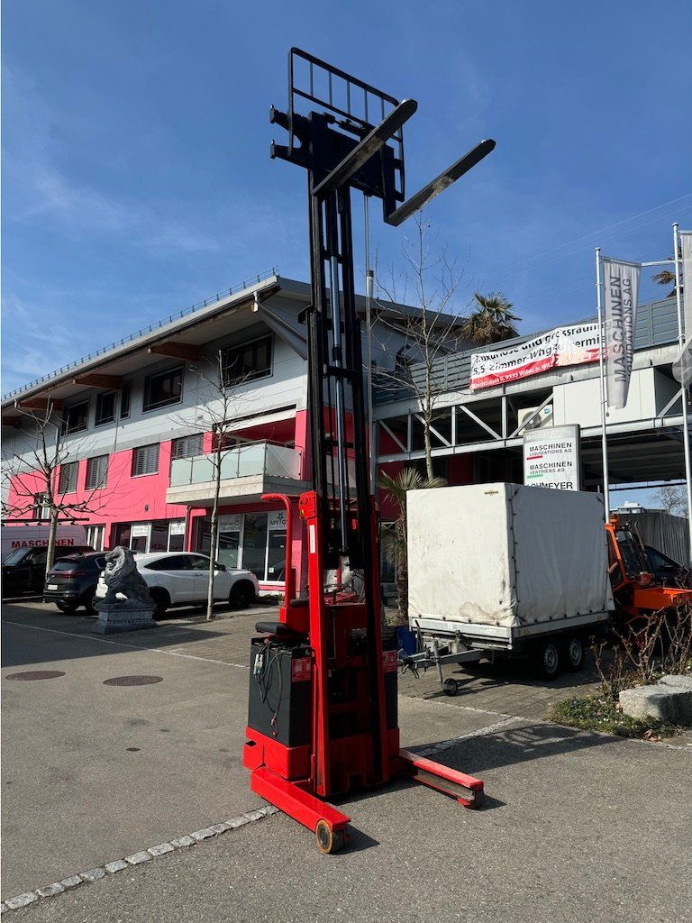 Carrelli elevatori e a forche: Elektro-Quersitzstapler – Usato da Wilen b. Wil venduto da Kuss03 6
