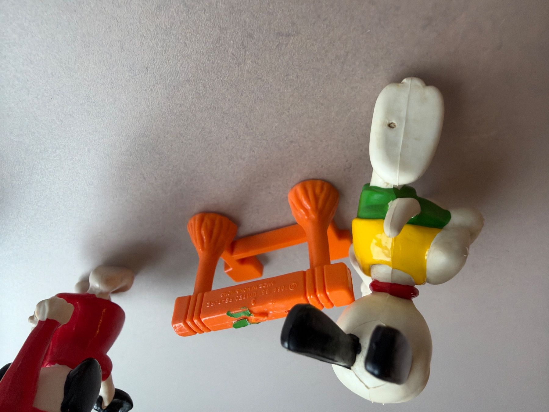 Statuette: 4 figurines Snoopy diverses, état correct – Usato da Pâquier-Montbarry venduto da ada_w658 3