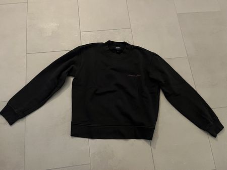 Sweater Armani Jeans schwarzblau 40 (Gr 34)