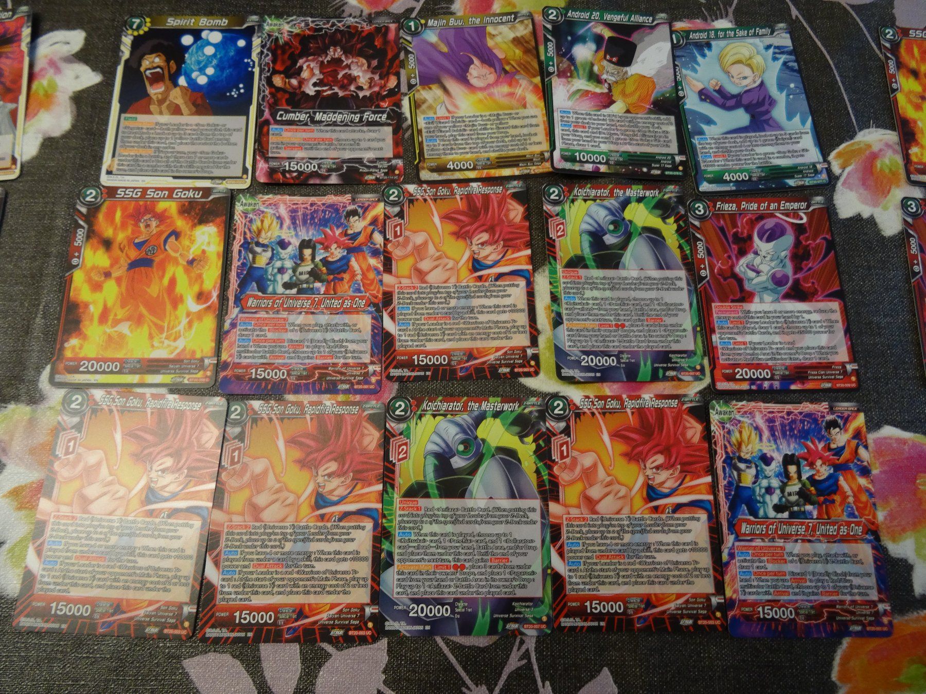 Carte collezionabili: 100 Dragonball Cards – Usato da Olten venduto da Disc-Ausverkauf 3