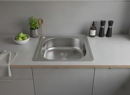 Edelstahl Einbauspüle 50x40cm NEU!!