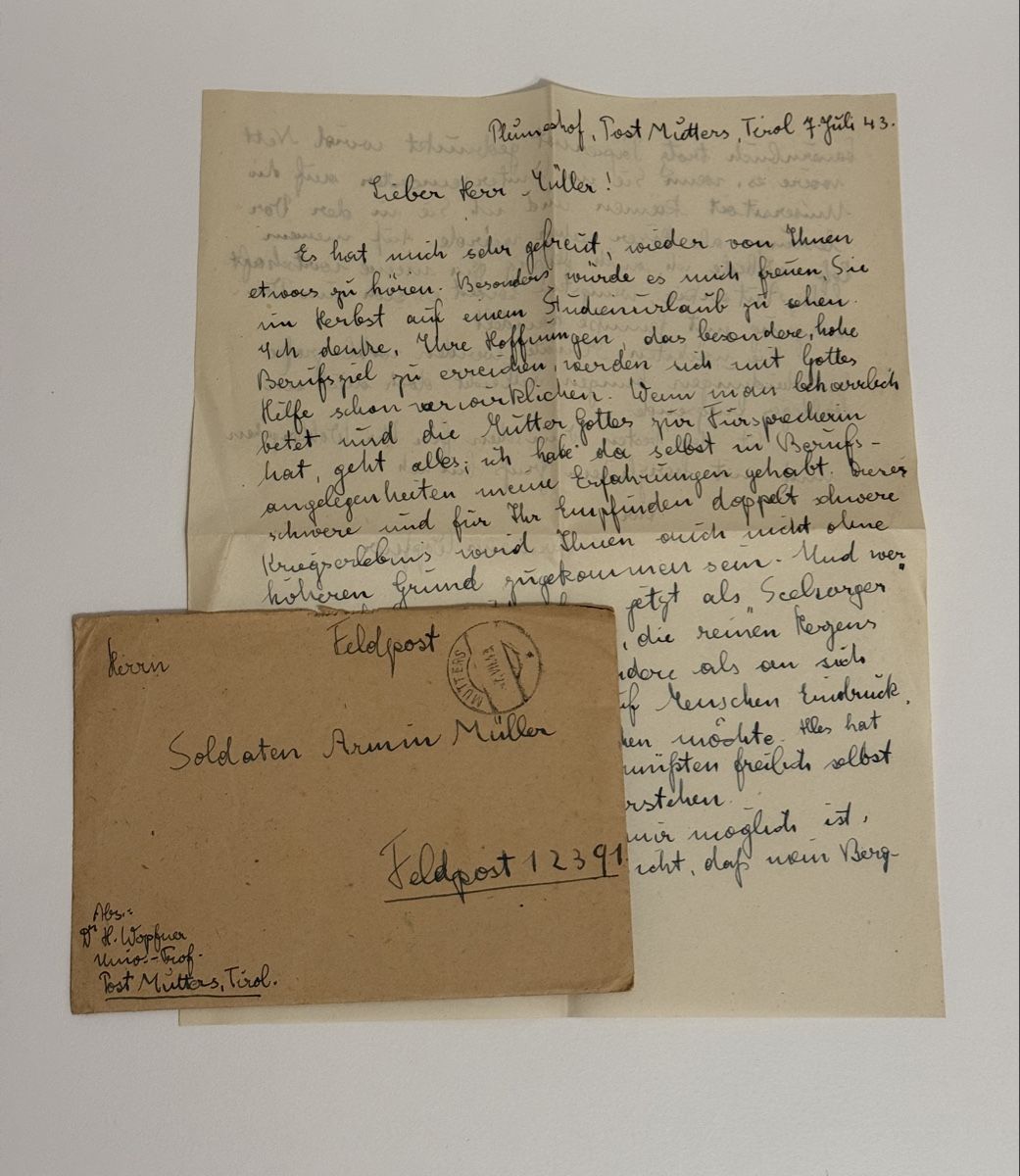 Documenti: 2. Weltkrieg Konvolut Feldpost – Usato da Goldach venduto da igwhitestar 1