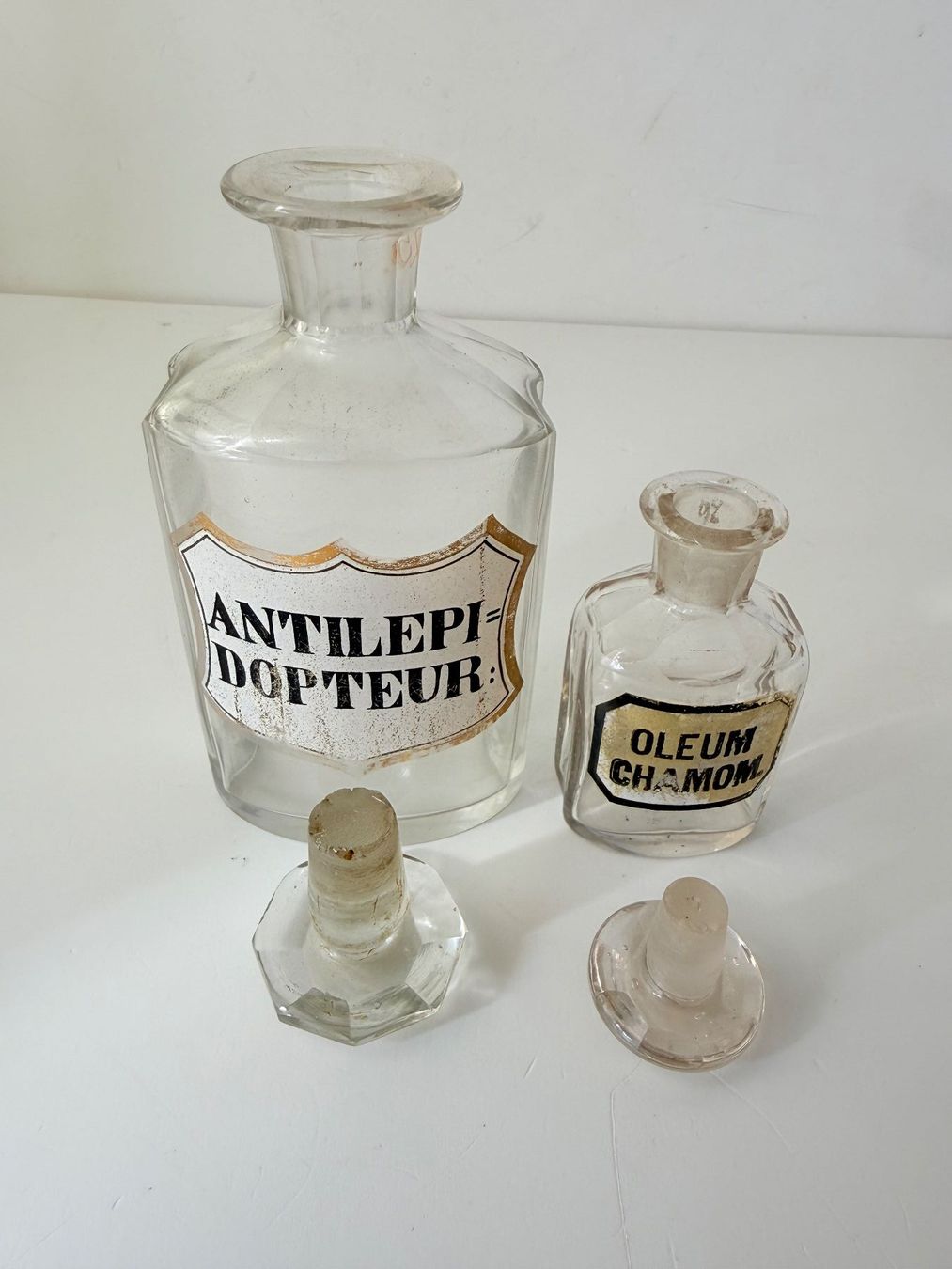Accessori da laboratorio: Antike Apothekerflaschen – Usato da Zwingen venduto da moje1