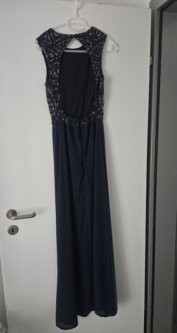 Vestiti: Kleid dunkelblau Pailletten Grösse S – Usato da Sempach venduto da Bebla10 3