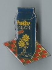 Placchette & Badge: Fuchs Milch Pin – Usato da Zürich venduto da t24_de