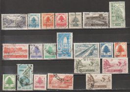Liban Collection Mixte Diverses Valeurs Bon État