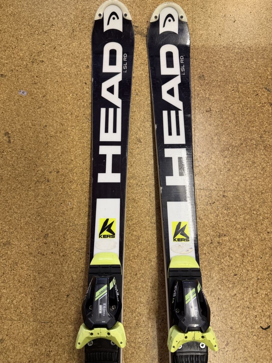 Head Sci: HEAD i.SL RD Worldcup Rebels 168 cm + Bindung – Usato da Gurmels venduto da SwissShop21 1