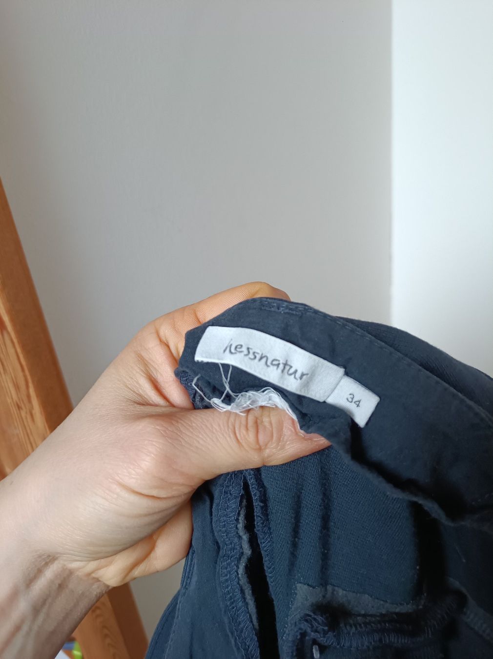 Hessnatur Hosen: 7/8 Stoffhose Hess Natur Baumwolle – Gebraucht aus Peccia von LillyMarie98 7