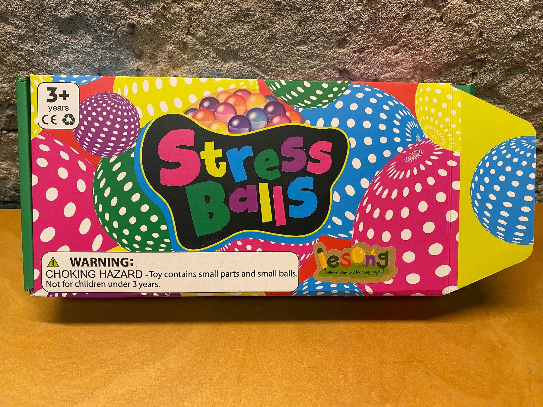 Palloni: 5 Stressbälle – Neu – Nuovo (secondo la descrizione) da St.Gallen venduto da kingsamas