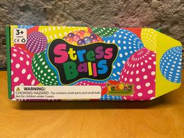 5 Stressbälle – Neu