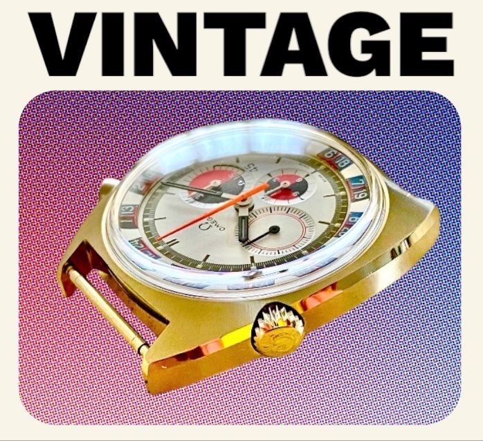 Omega Orologi: Omega Herren Handaufzug chronograph – Usato da lyss venduto da Uhrenparadies 4