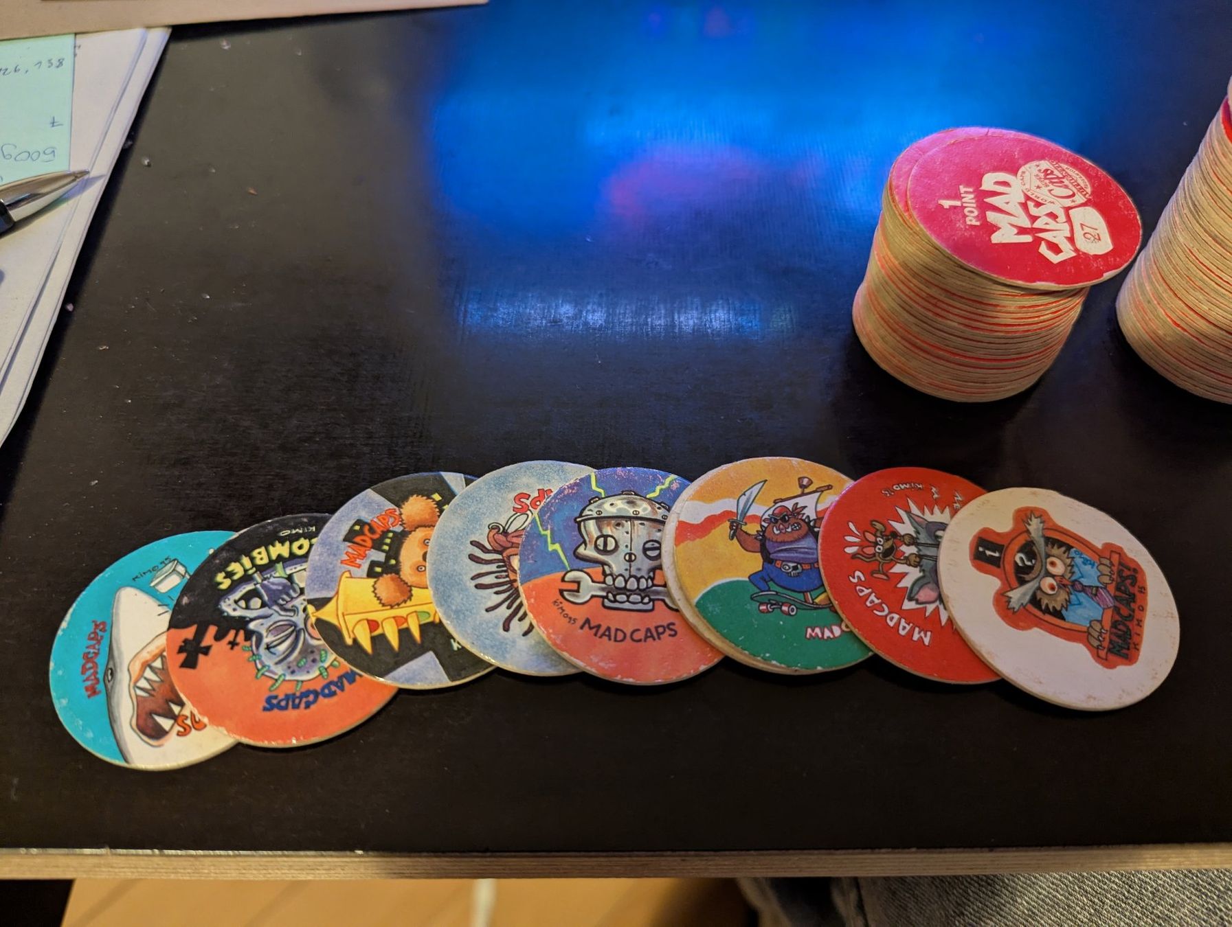 Giochi: Mad Caps ohne Slammer – Usato da Biel/Bienne venduto da SaintSilvy 1