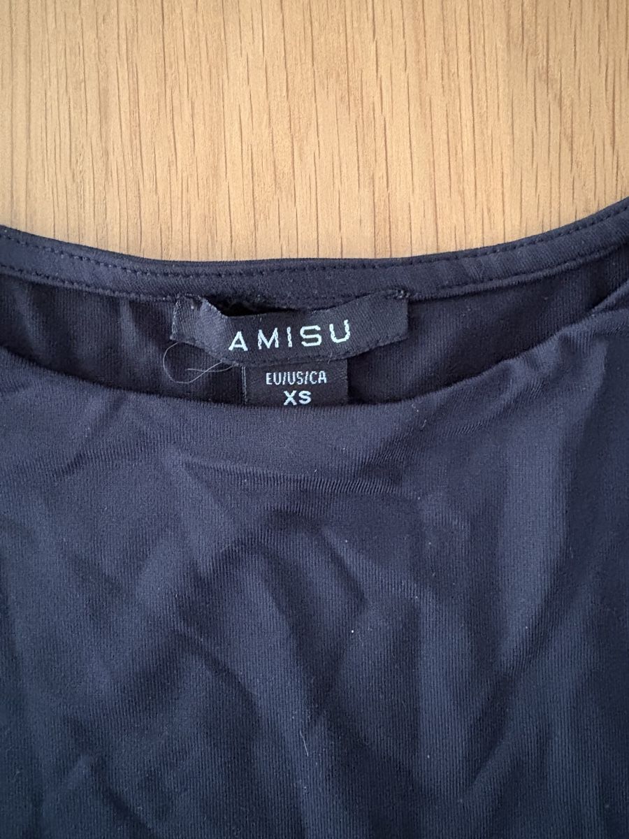 T-shirt: Body Amisu nero maniche lunghe – Usato da S. Antonino venduto da FedeKikka88 2