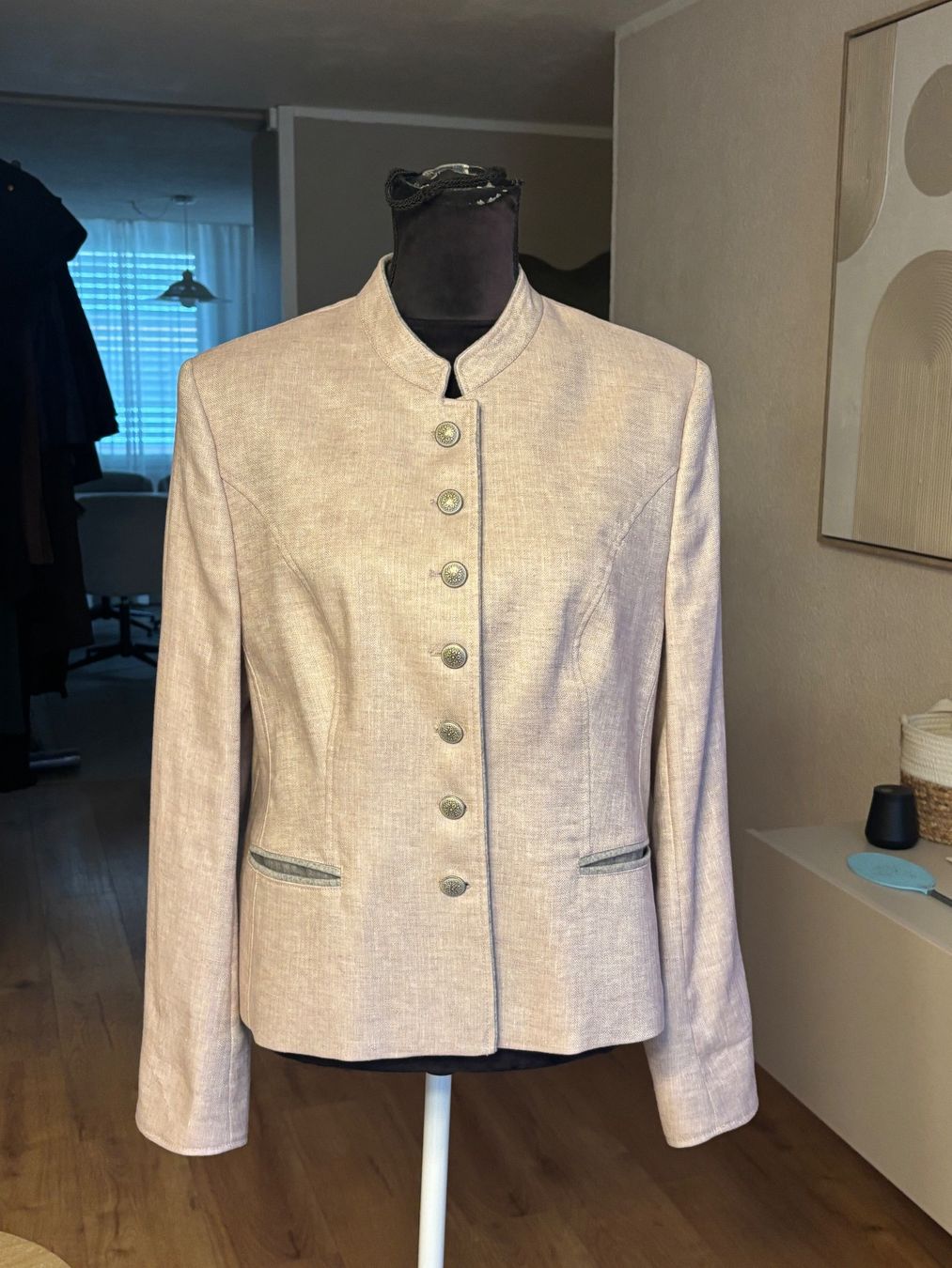 Jacken: Allwerk Trachten Blazer 100% Leinen – Gebraucht aus St. Margrethen SG von dijanaO 2