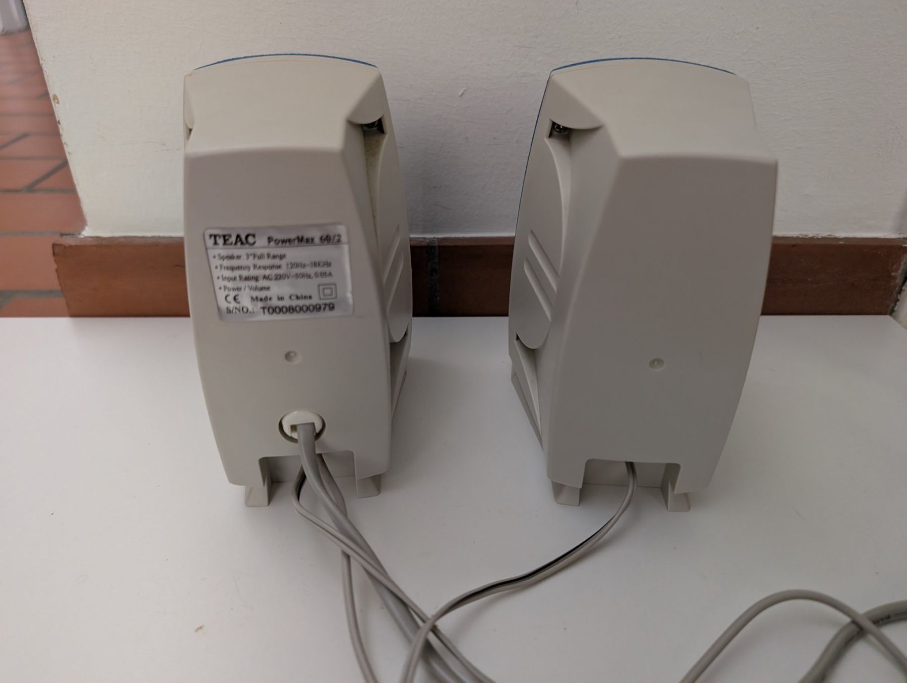 Teac Haut-parleurs: TEAC PowerMax 60/2 Stereo Speaker System Lautsprecher – D'occasion à Pfaffhausen par angliker 1