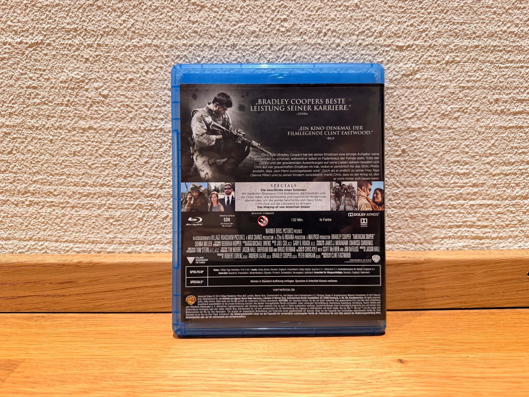 Tutti i DVDs: American Sniper (2014) – Usato da Reinach BL venduto da Graphix 1
