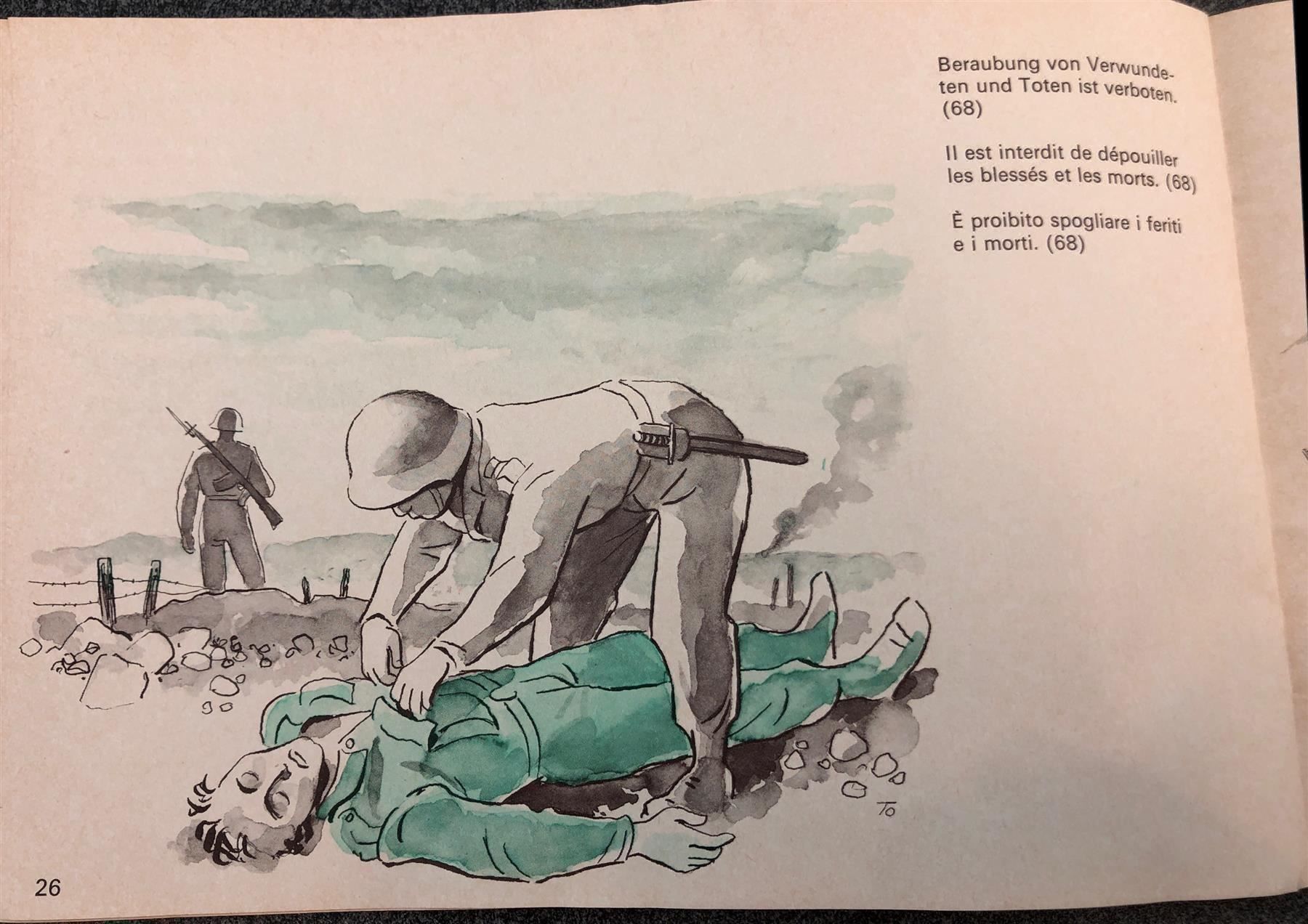 Libri: SCHWEIZER ARMEE - Gesetze des KRIEGES – Usato da Winterthur venduto da SchatzchischtliWinti 7