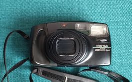 Analoge Pentax Zoom 105 Super Kamera