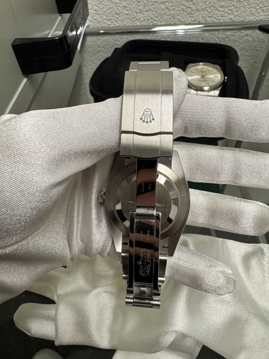 Rolex Orologi: Rolex Oyster Perpetual 41 Schwarz Full Set – Usato da Bern venduto da ric_9rqp 2