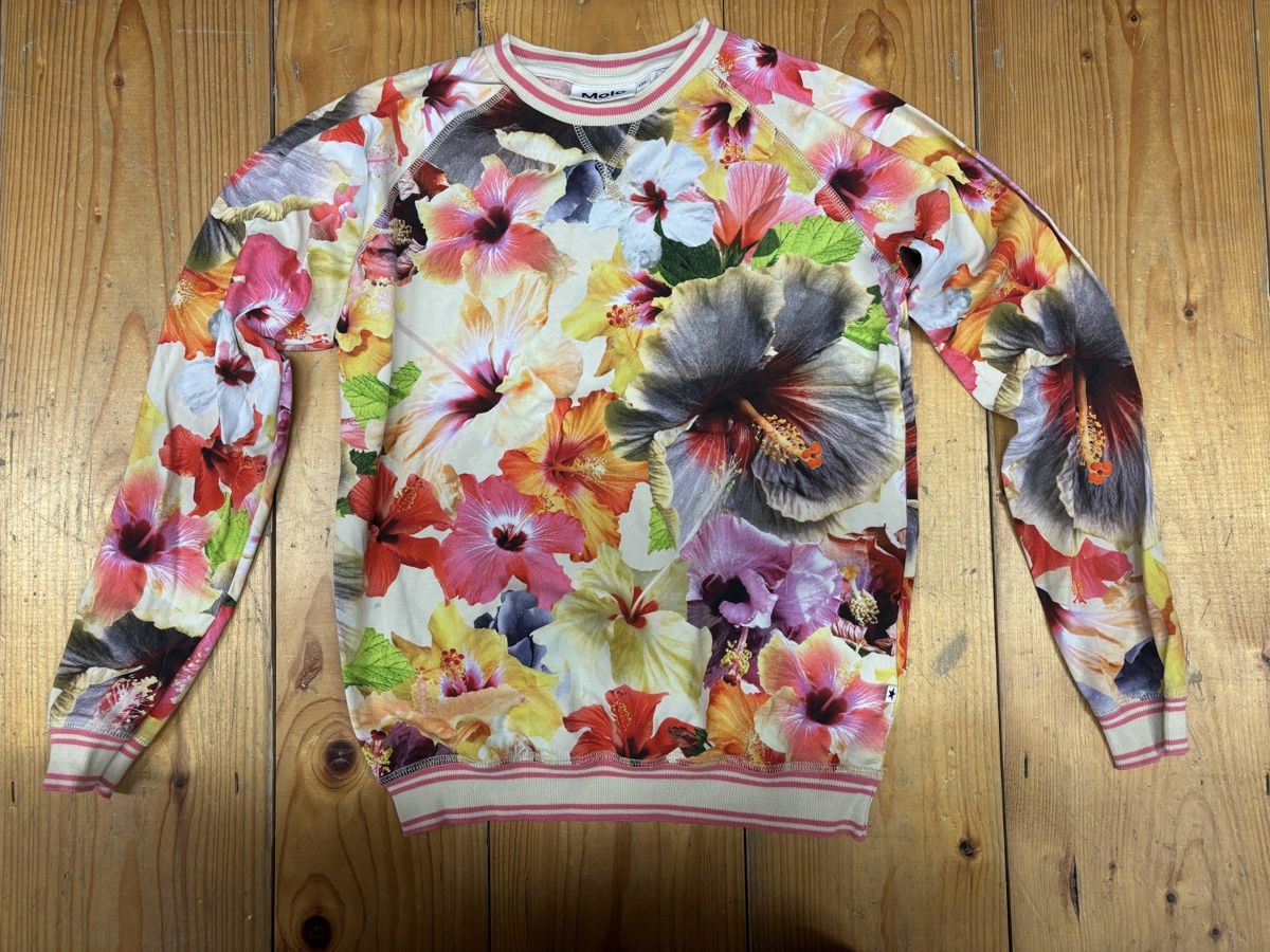 Molo Pullover & Sweatshirts: Molo Langarmshirt Mädels, Grösse 152 – Gebraucht aus Büren an der Aare von Nikito2001