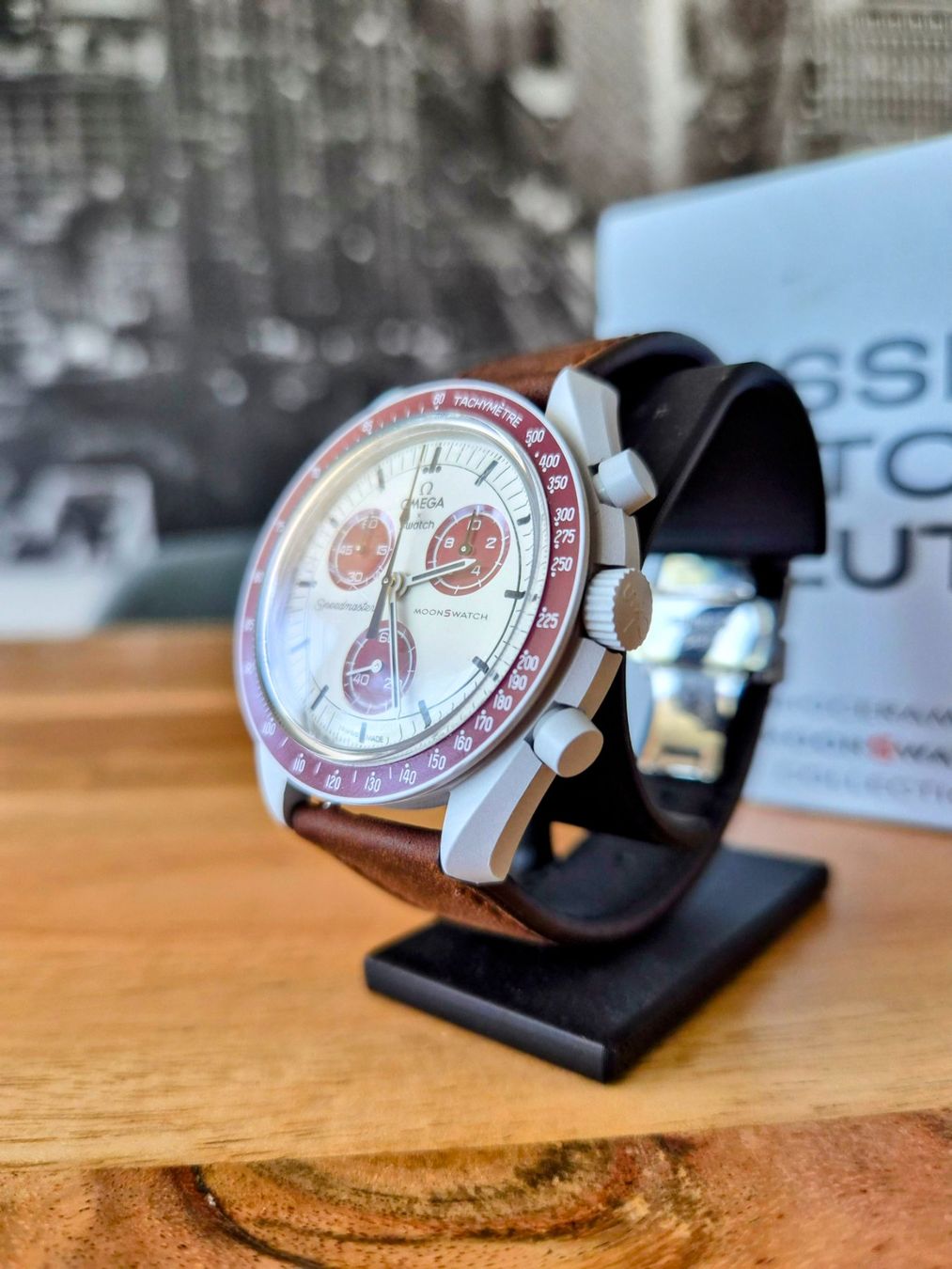 Swatch Orologi: Omega x Swatch MoonSwatch #Mission to Pluto – Usato da LUZERN venduto da 6O15 1