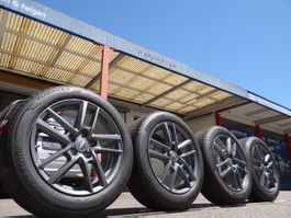 17 Zoll Rial Alufelgen 5x114 Toyota Mazda Kia