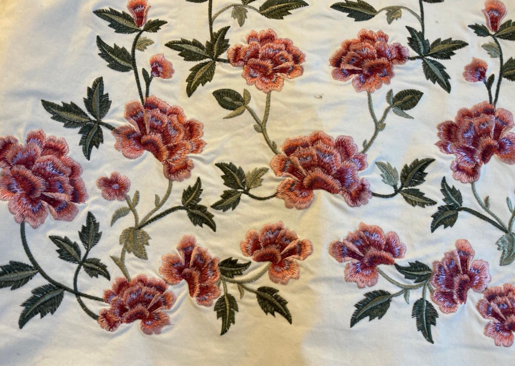 Röcke: magnifique jupe brodée fleurs – Gebraucht aus Fribourg von hap_25hw 1