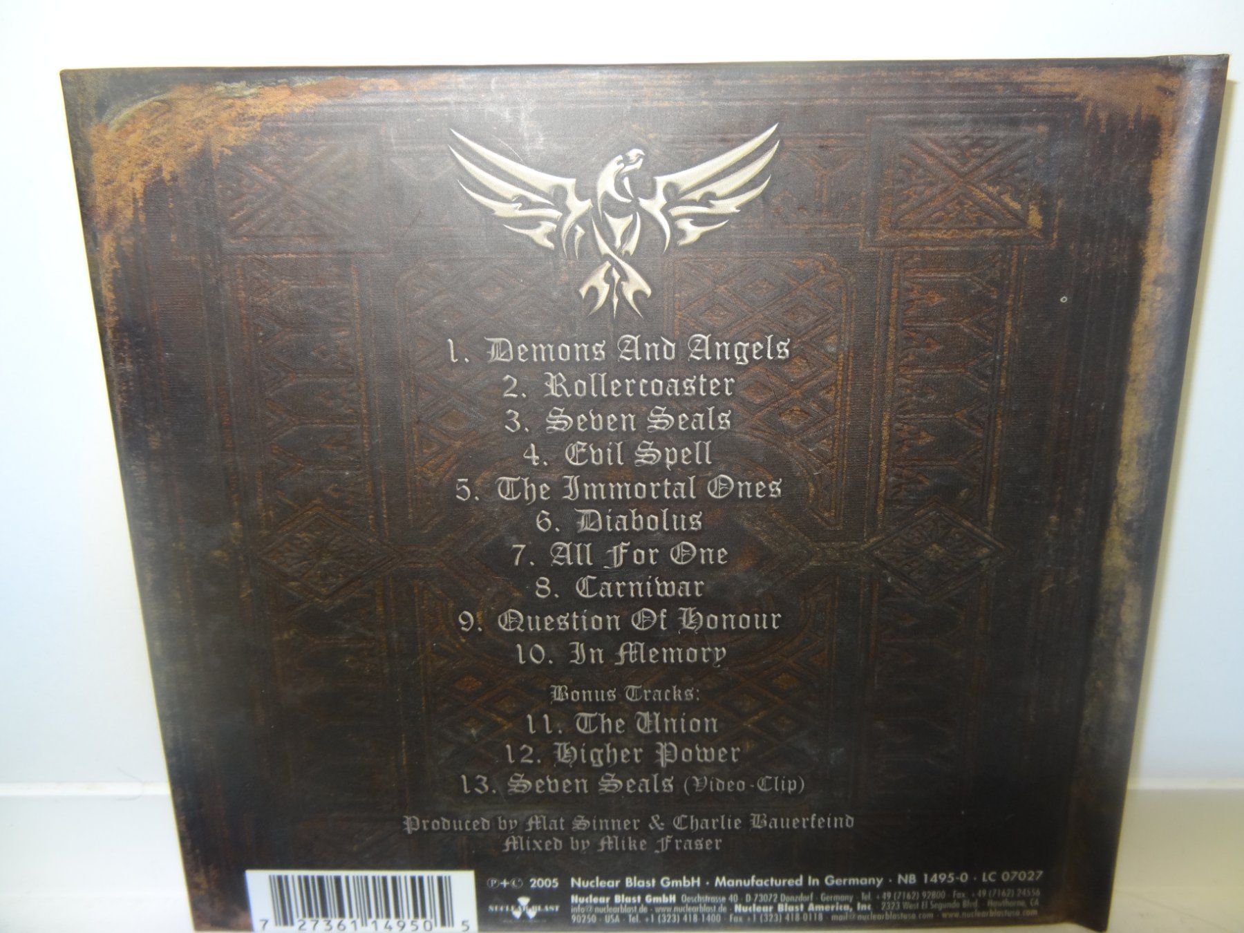 CDs: Primal Fear – Seven Seals – Gebraucht aus luzern von musicandart 1