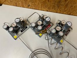 Lot Gas Entspannungstationen Labor