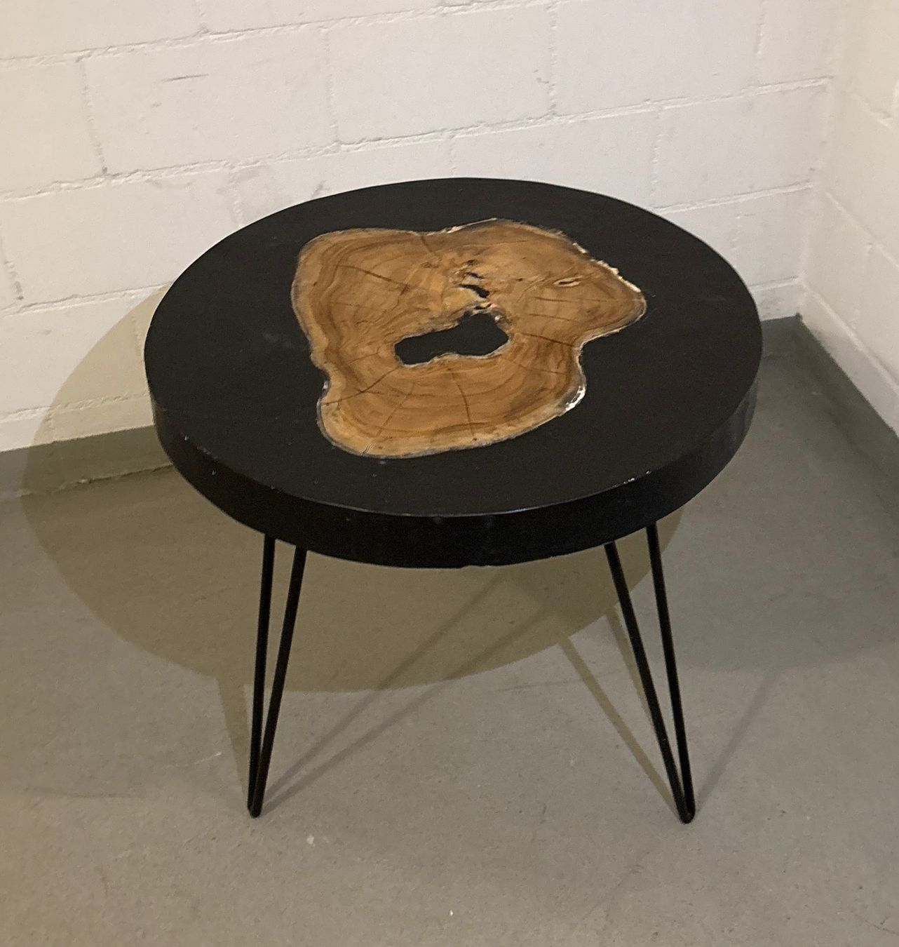 Tische: Beistelltisch rund aus Holz – Gebraucht aus Glattbrugg von Ariel012 2
