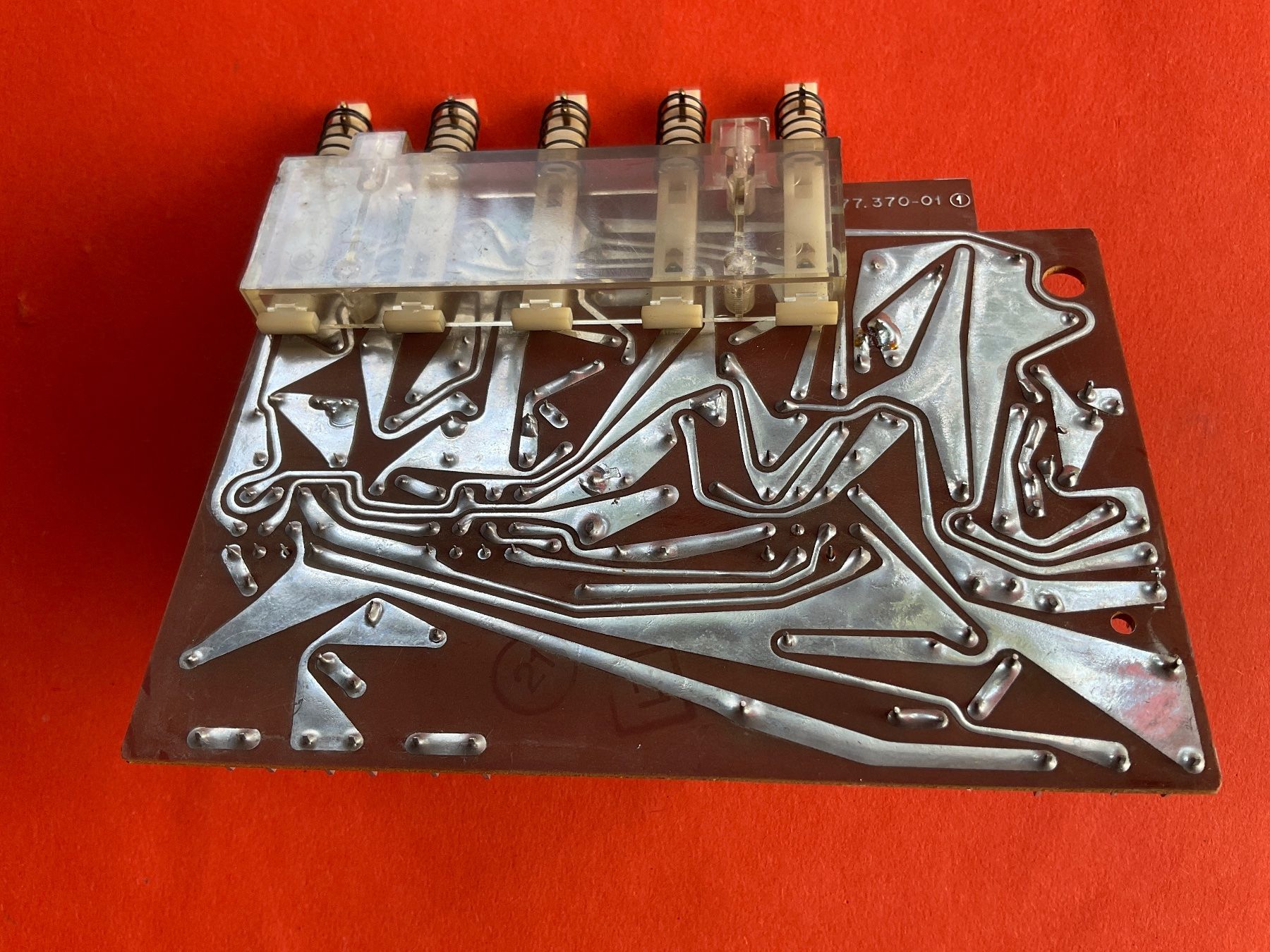 Revox Apparecchi a nastro: ReVox A 77 Tape Transport Control – Usato da Langenthal venduto da RronJora 1