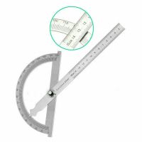Winkelmesser Teilbogen-Ø 150 mm, Schenkellänge 280 mm