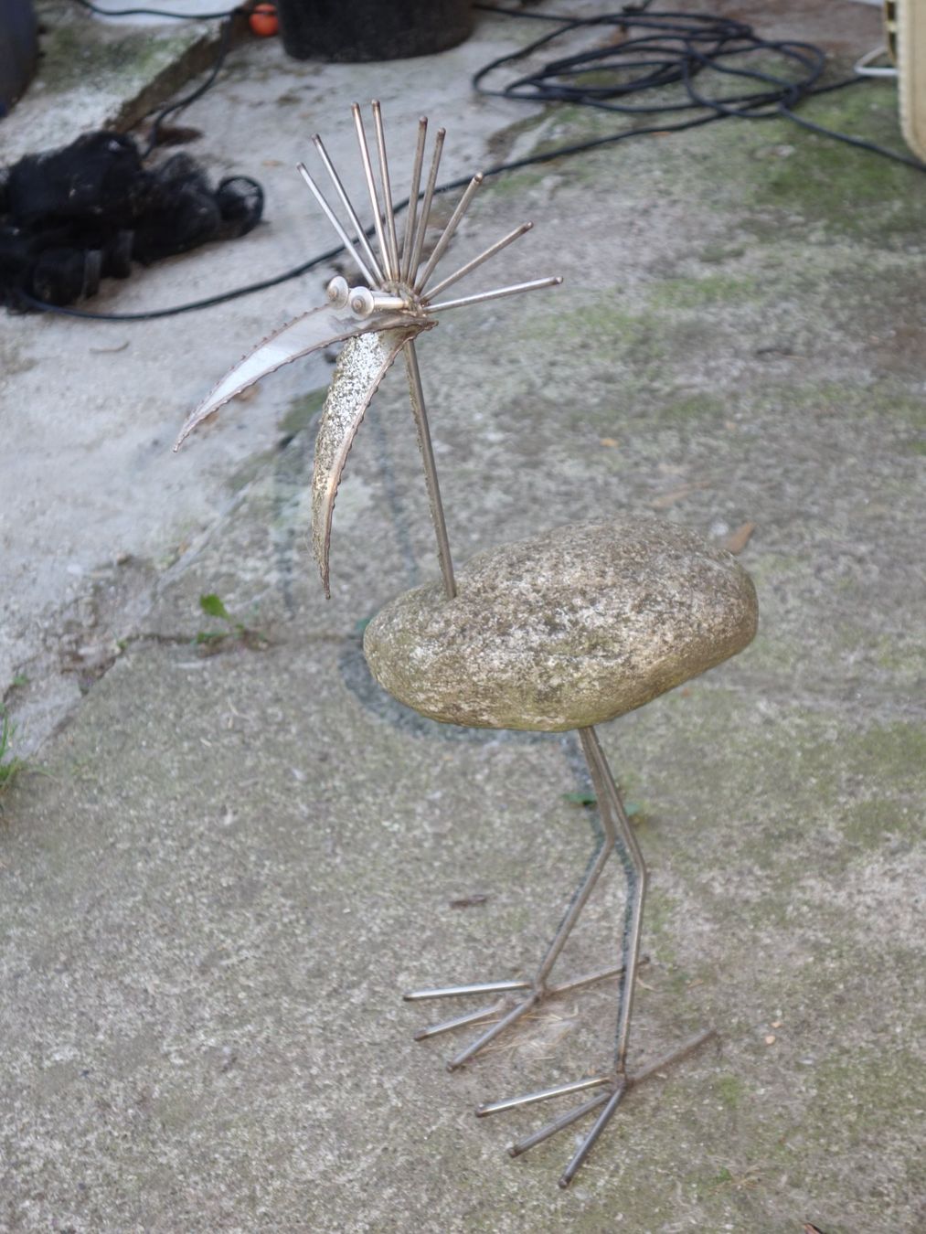 Figurines: Steinvogel – D'occasion à Rietheim par broethli