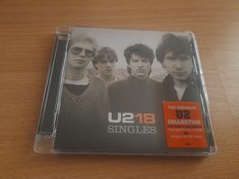 U2 18 Singles CD