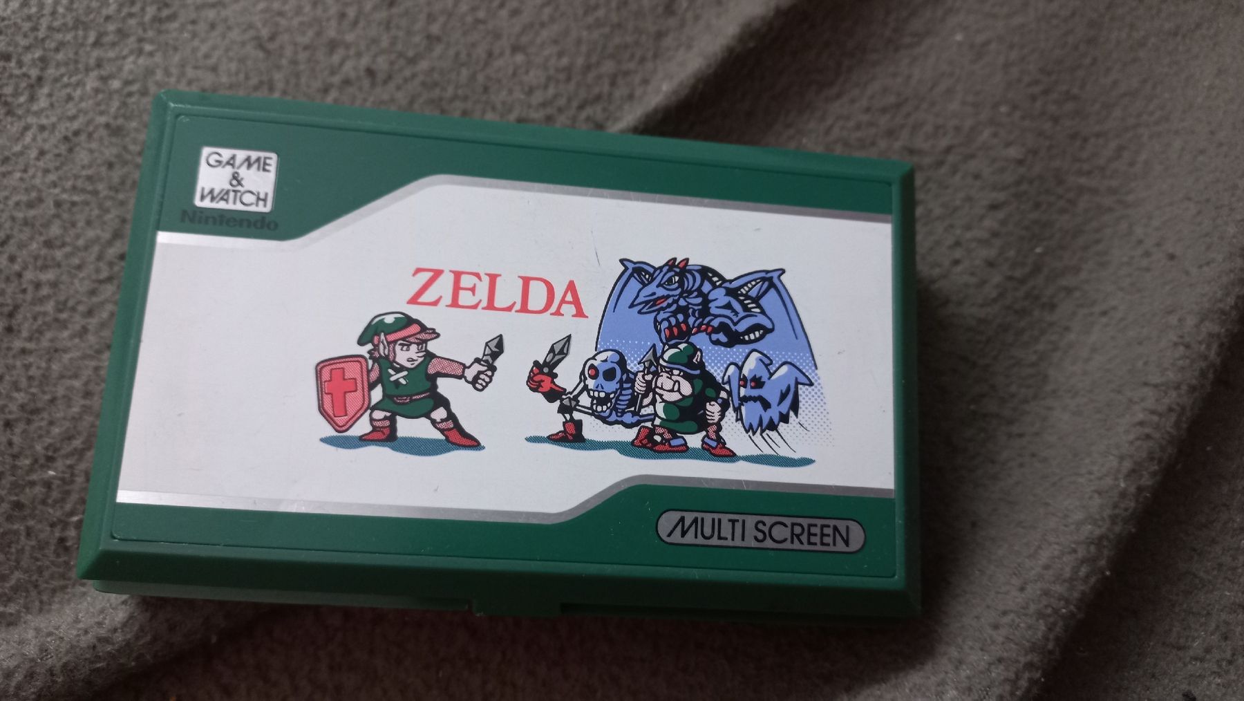 game&watch Console: Nintendo Game&Watch Zelda Multi Screen 1989 – Usato da Olten venduto da Donatello1984