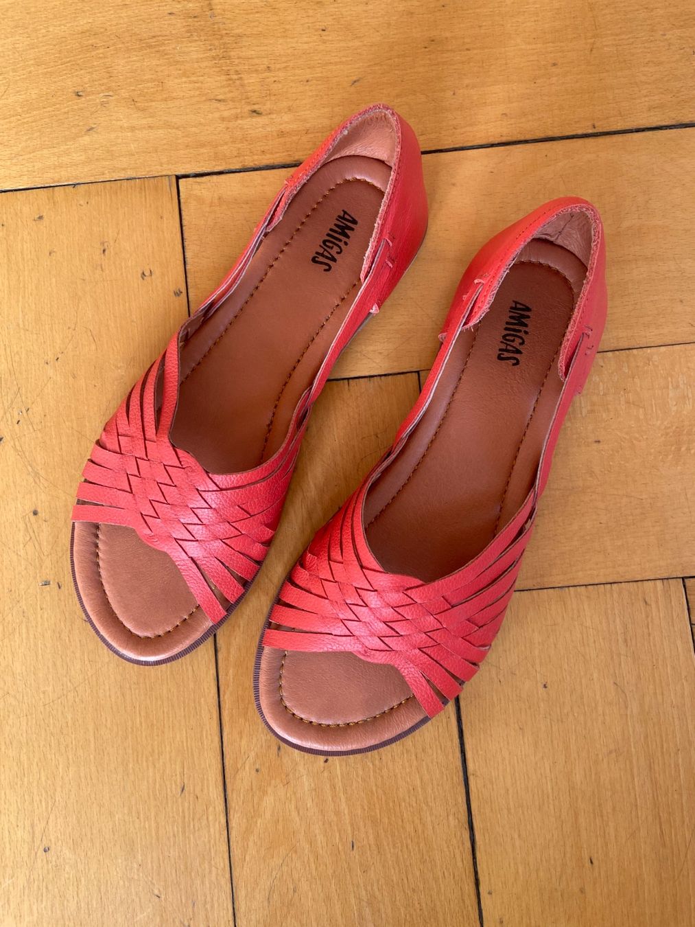 Scarpe da donna: AMiGAS Sandalen Gr 40 – Nuovo (secondo la descrizione) da Zürich venduto da DoraJean 1