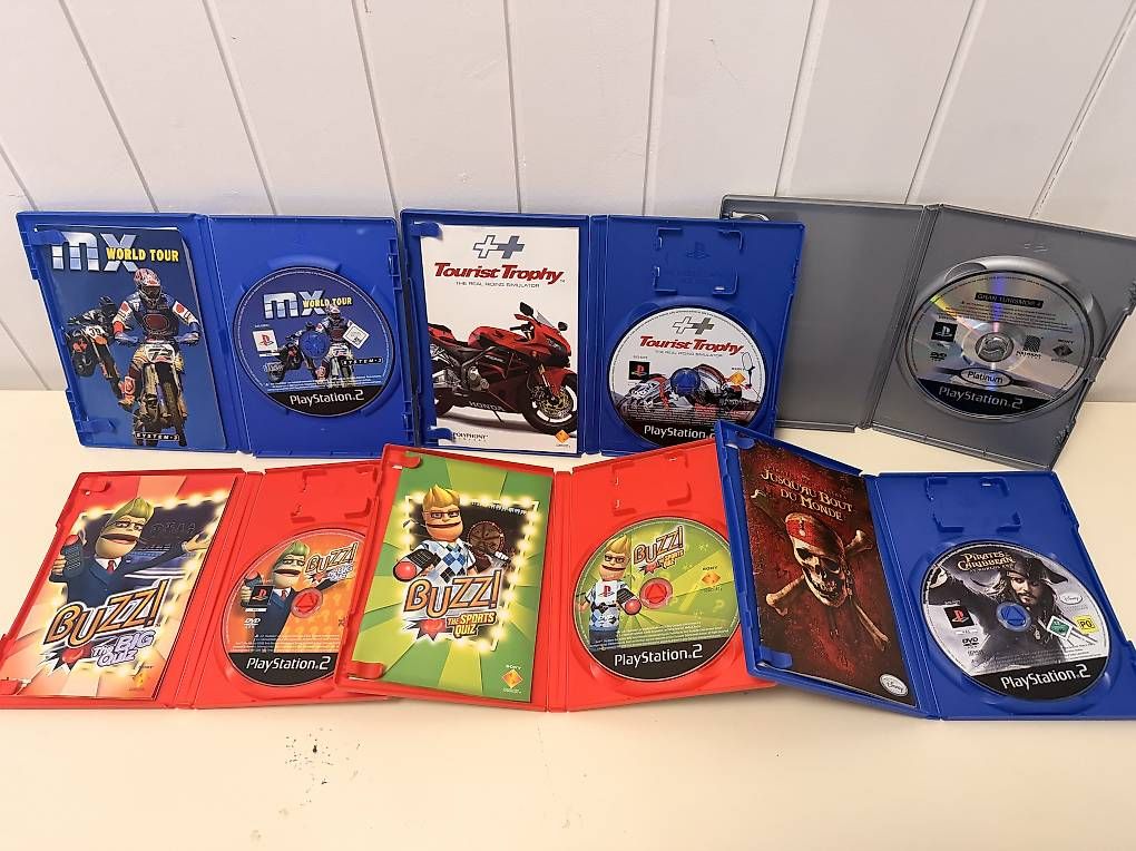 Giochi: Jeu PS2 - console PlayStation 2 – Usato da Essertines-Yverdon venduto da clemesitpa 1