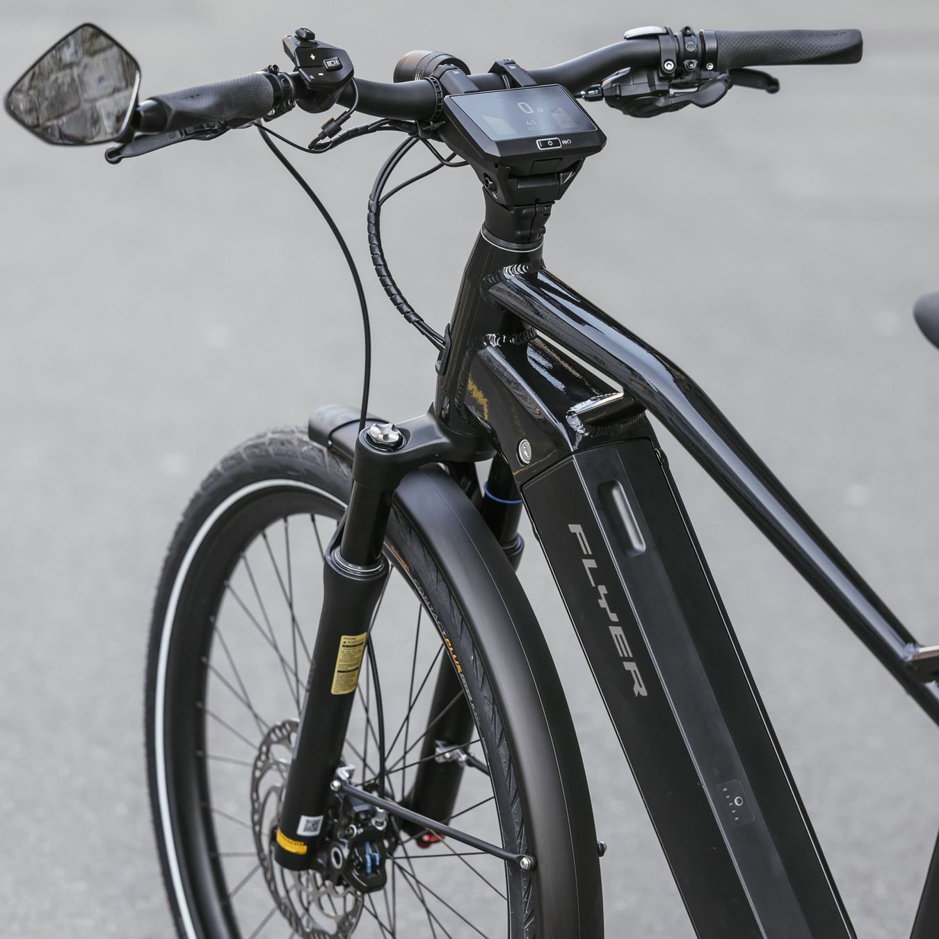 Biciclette: Flyer Upstreet6 7.10 HS – Nuovo (secondo la descrizione) da Zürich venduto da Velo_Zuerich_45kmh 4