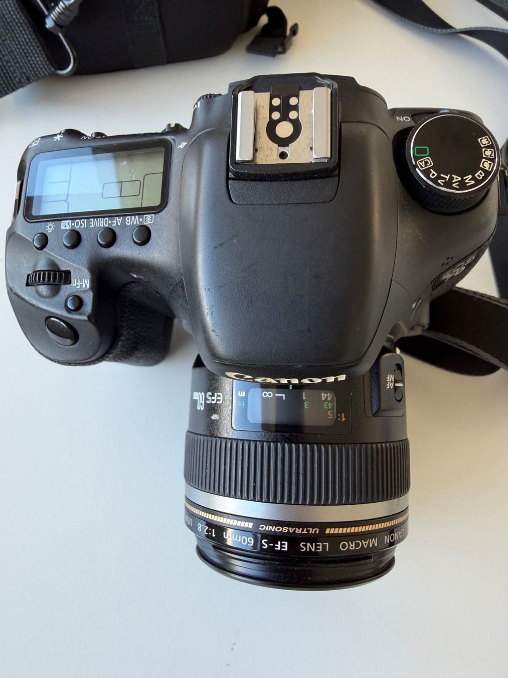 Canon Fotocamera: Canon EOS 7 D mit Canon-Objektiv – Usato da Dättwil AG venduto da DMAG 1