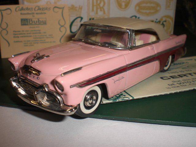 Brooklin Modellini d'auto: De Soto Fireflite 1956 - BUBY Argentina – Nuovo (secondo la descrizione) da Schwerzenbach venduto da Bernardo1971
