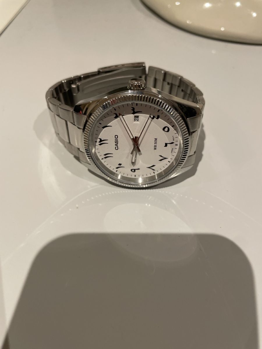Casio Uhren: Casio Uhr mit arabischen Ziffern, neuwertig – Neu (gemäss Beschreibung) aus Bern von nad_ql7s 2