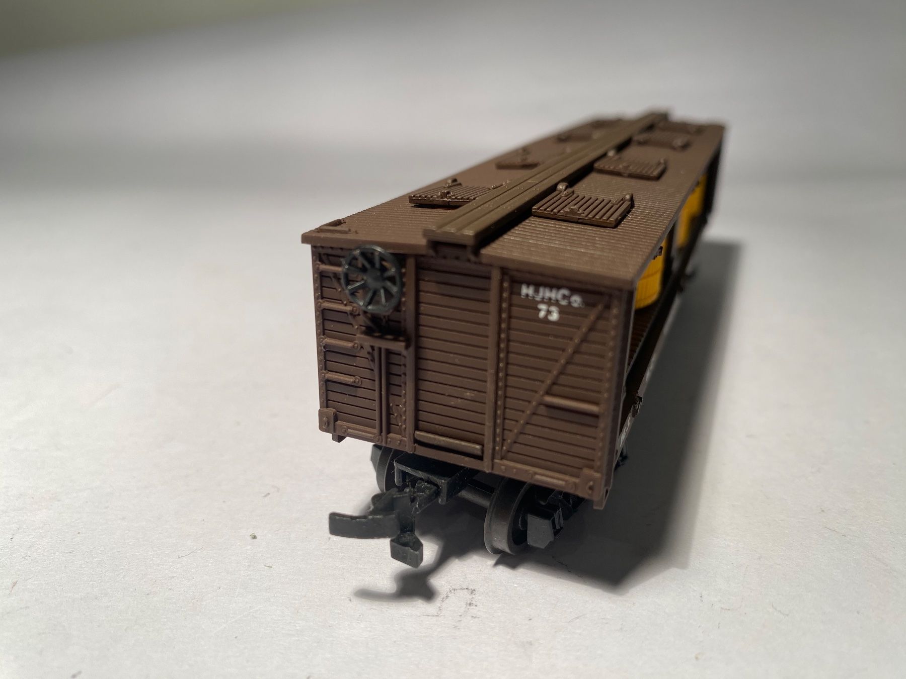 Modellini di ferrovie: BACHMANN US Güterwagen, DC Achsen – Usato da Buchrain venduto da Modellbahn11 4