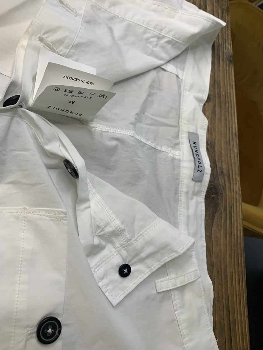 Rundholz Pantaloni: Rundholz Hose weiss M – Usato da Steffisburg venduto da nexx 1