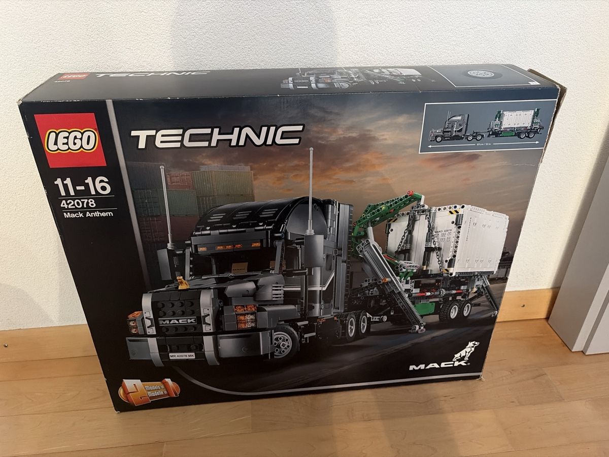 Lego Giocattoli: Lego Technic Mack Anthem 42078 LKW  – Usato da Laufenburg venduto da yan_vd6h 5