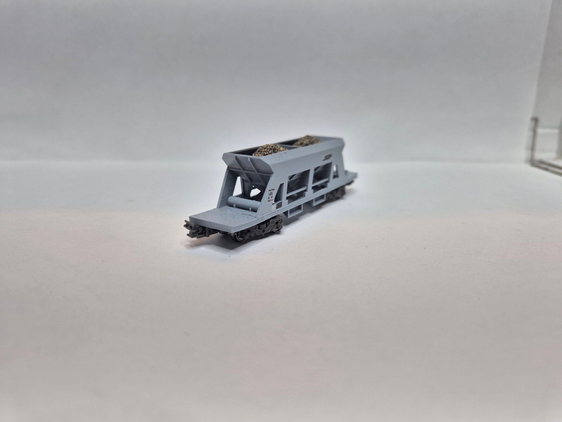Kato Trains électriques: RhB Kieswagen Fad 8728 Spur N – D'occasion à Krattigen par Scltigers5 3