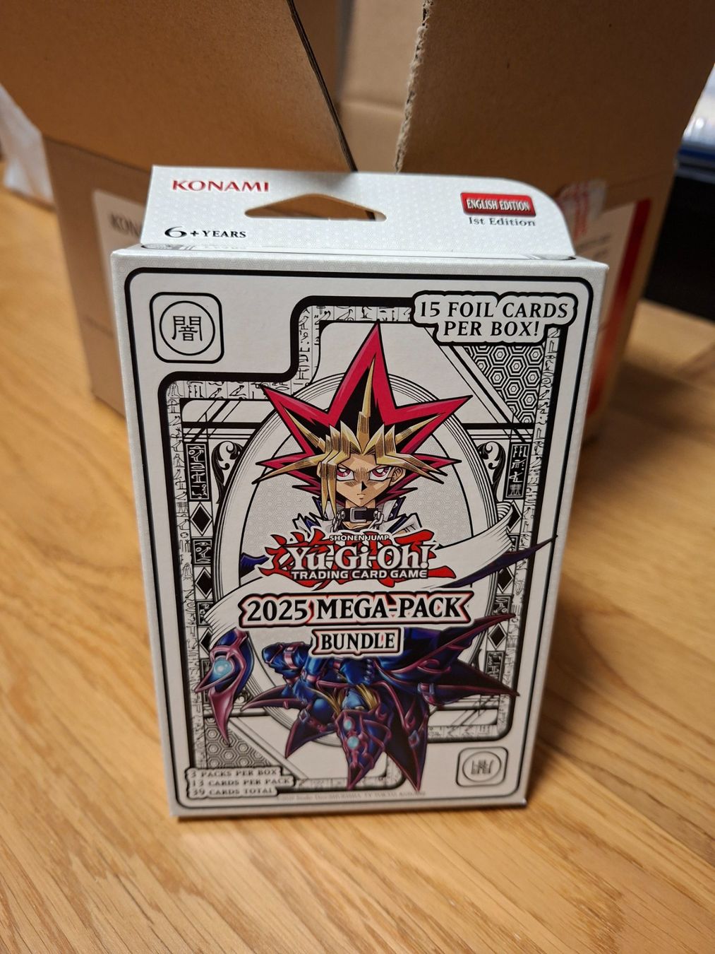 Yugioh Carte collezionabili: Yu-Gi-Oh! 2025 Mega Pack Bundle (Yugi Muto) – Nuovo e nell'imballaggio originale da Baar venduto da RDNA