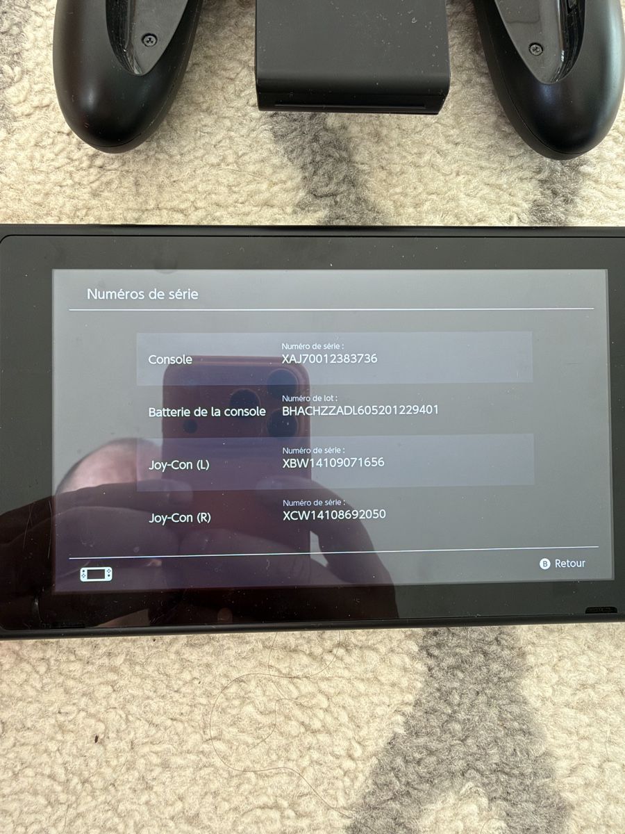 Nintendo Konsolen: Console Nintendo Switch – Gebraucht aus Colombier NE von svenos88 1